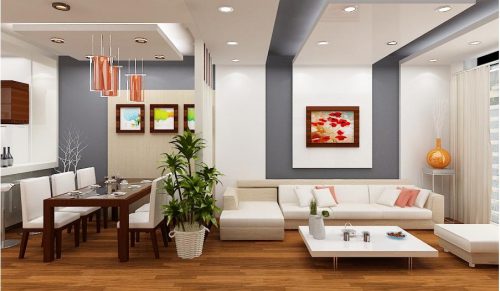 Phối màu sơn phù hợp cho căn nhà